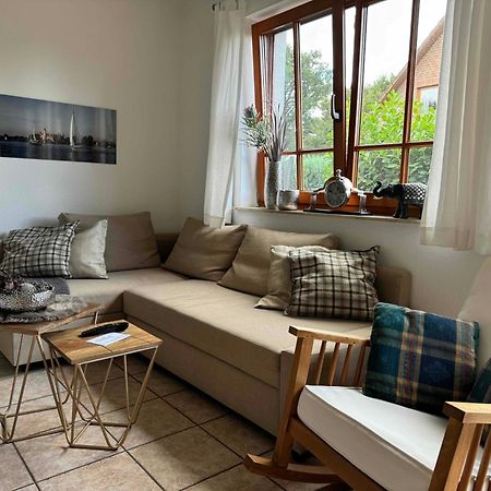 Ferienwohnung Stoerblick Schwerin Raben Steinfeld Dış mekan fotoğraf