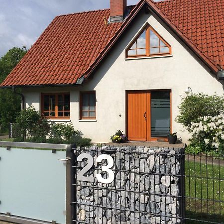 Ferienwohnung Stoerblick Schwerin Raben Steinfeld Dış mekan fotoğraf