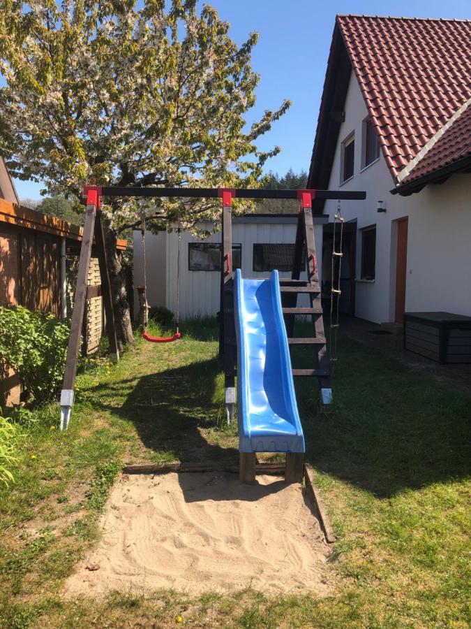 Ferienwohnung Stoerblick Schwerin Raben Steinfeld Dış mekan fotoğraf
