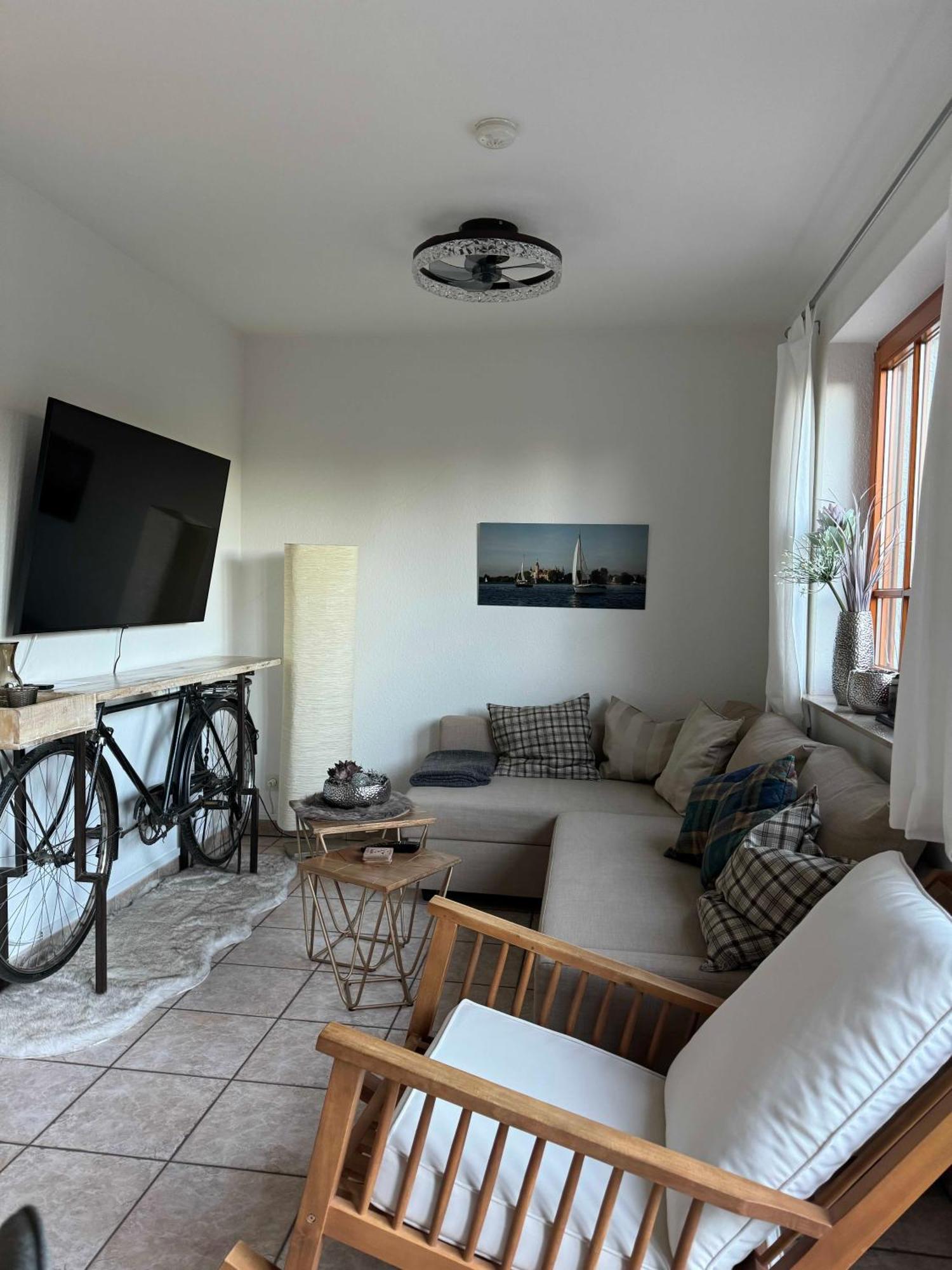 Ferienwohnung Stoerblick Schwerin Raben Steinfeld Dış mekan fotoğraf