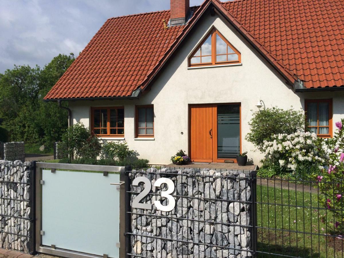 Ferienwohnung Stoerblick Schwerin Raben Steinfeld Dış mekan fotoğraf