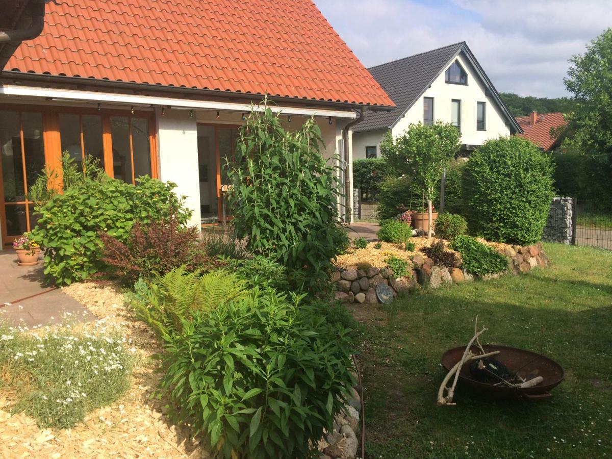 Ferienwohnung Stoerblick Schwerin Raben Steinfeld Dış mekan fotoğraf