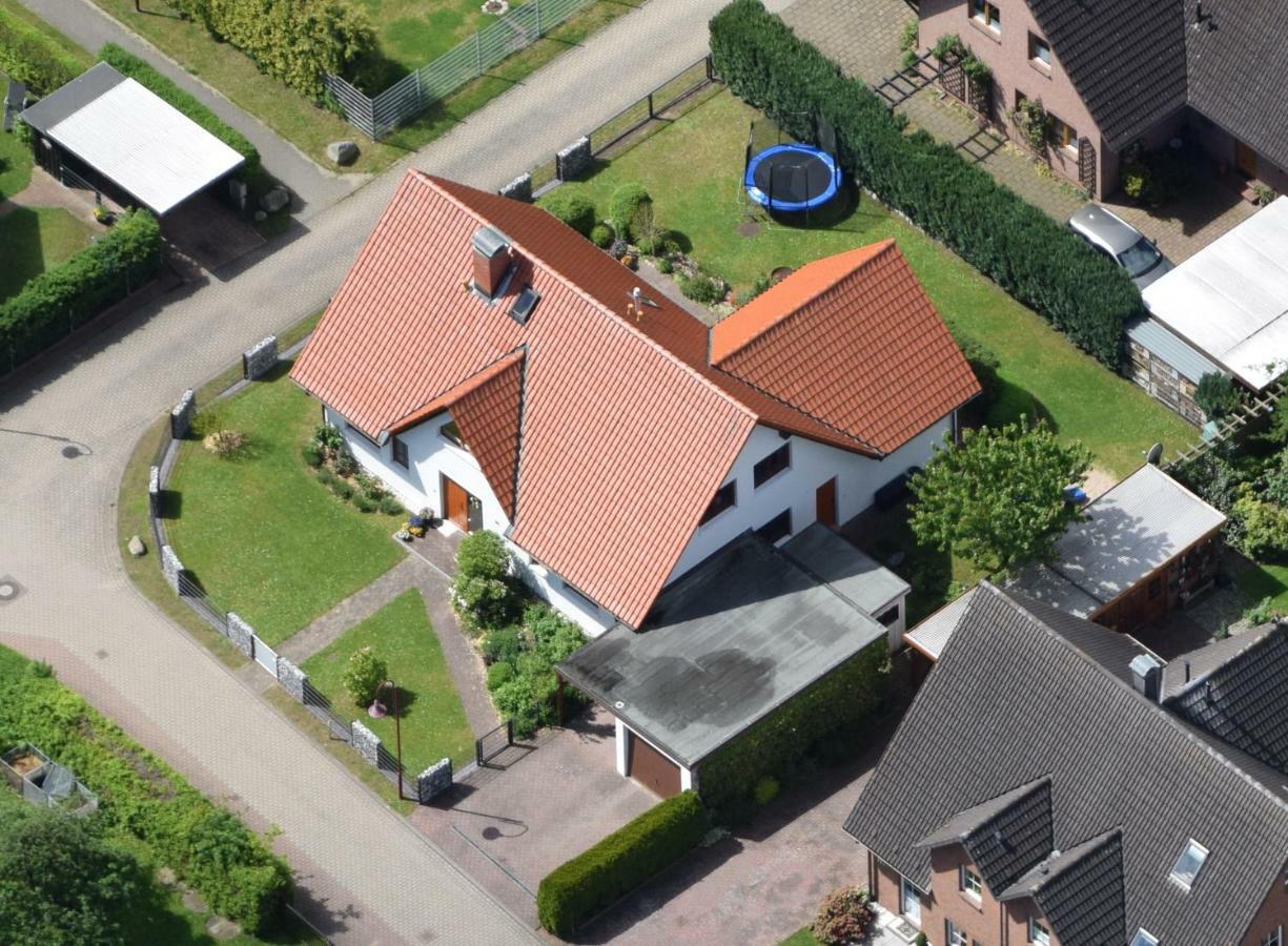 Ferienwohnung Stoerblick Schwerin Raben Steinfeld Dış mekan fotoğraf